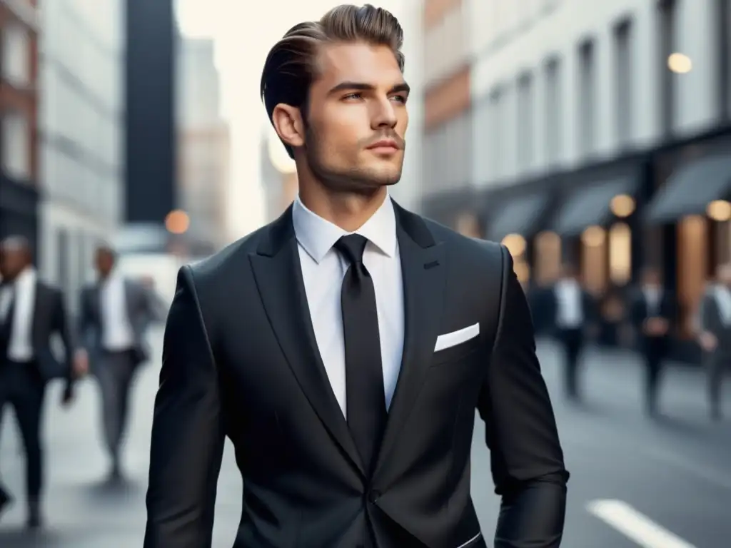 Moda masculina: inspiración creativa