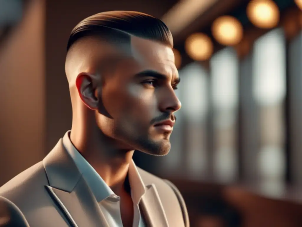 Cortes de pelo para hombres con entradas: tendencias y consejos