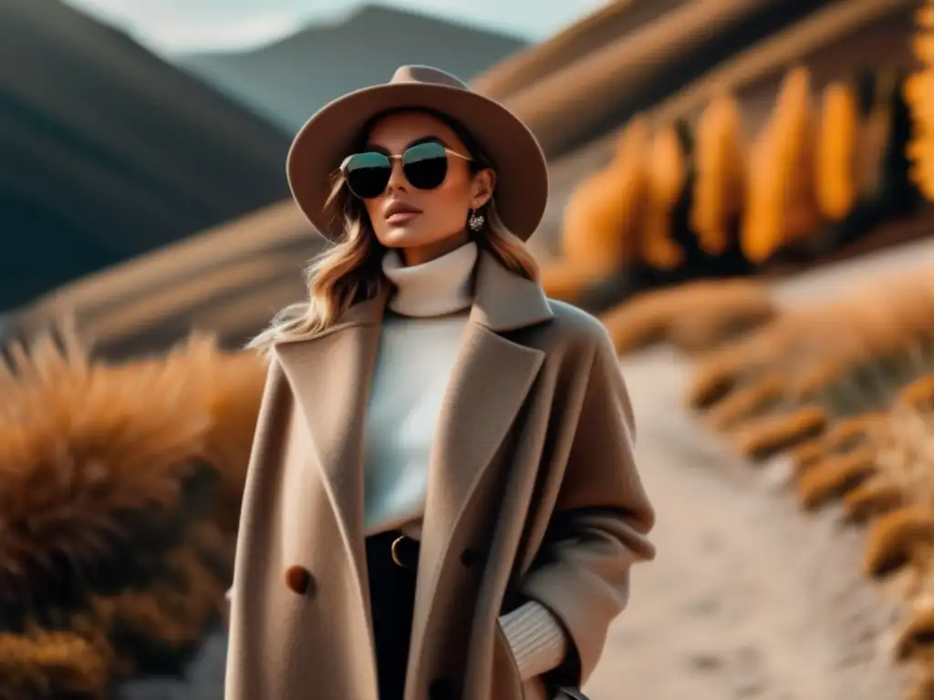 Consejos para destacar en tus vacaciones de verano con estilo: atuendo chic y abrigado para climas fríos