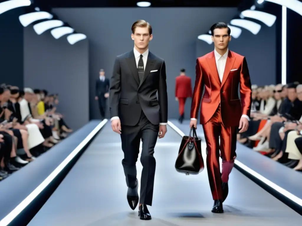 Desfile de moda masculina: estilo Prada - Análisis de estilo Prada moda masculina