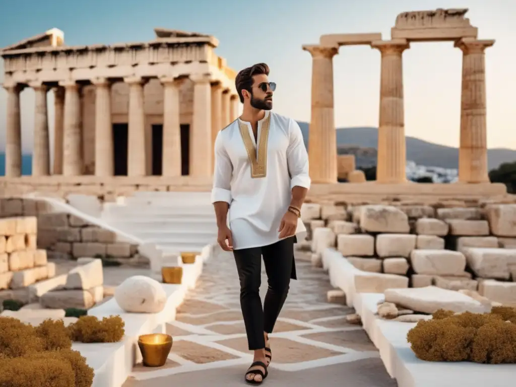 Estilo masculino en Grecia: Tradición y moda contemporánea