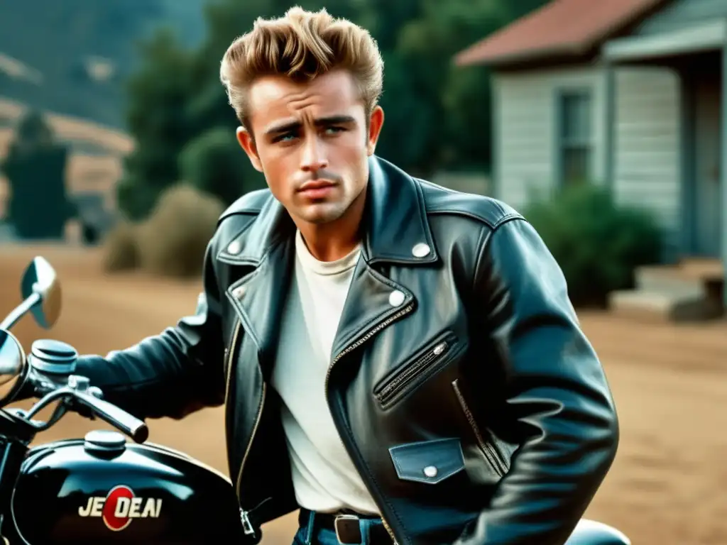 Influencia de James Dean en moda masculina