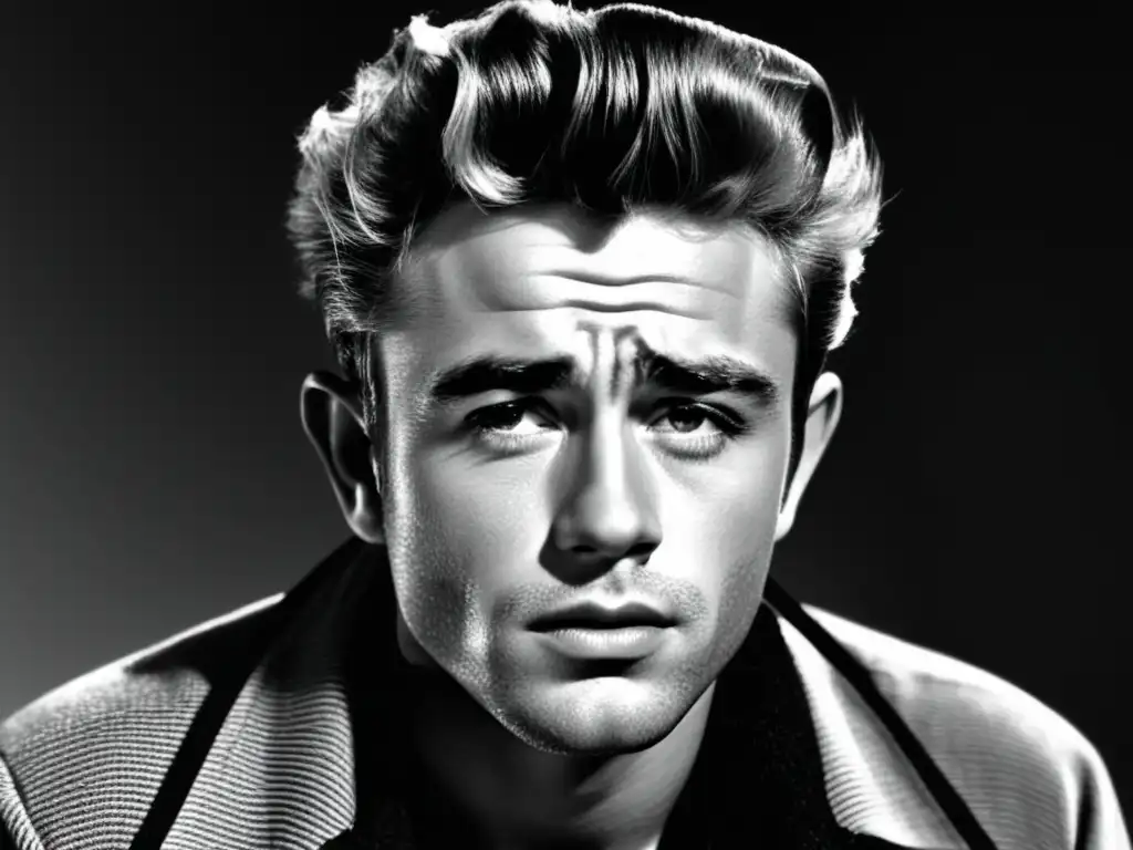 Peinado icónico de James Dean: Quiff perfecto que inspira moda masculina