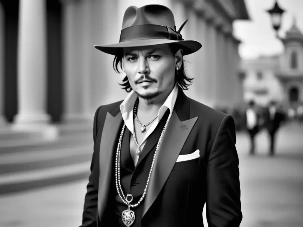 Johnny Depp, estilo icónico y encanto rebelde