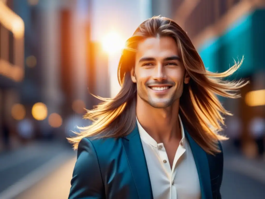 Peinados para hombres con pelo largo: tendencias modernas