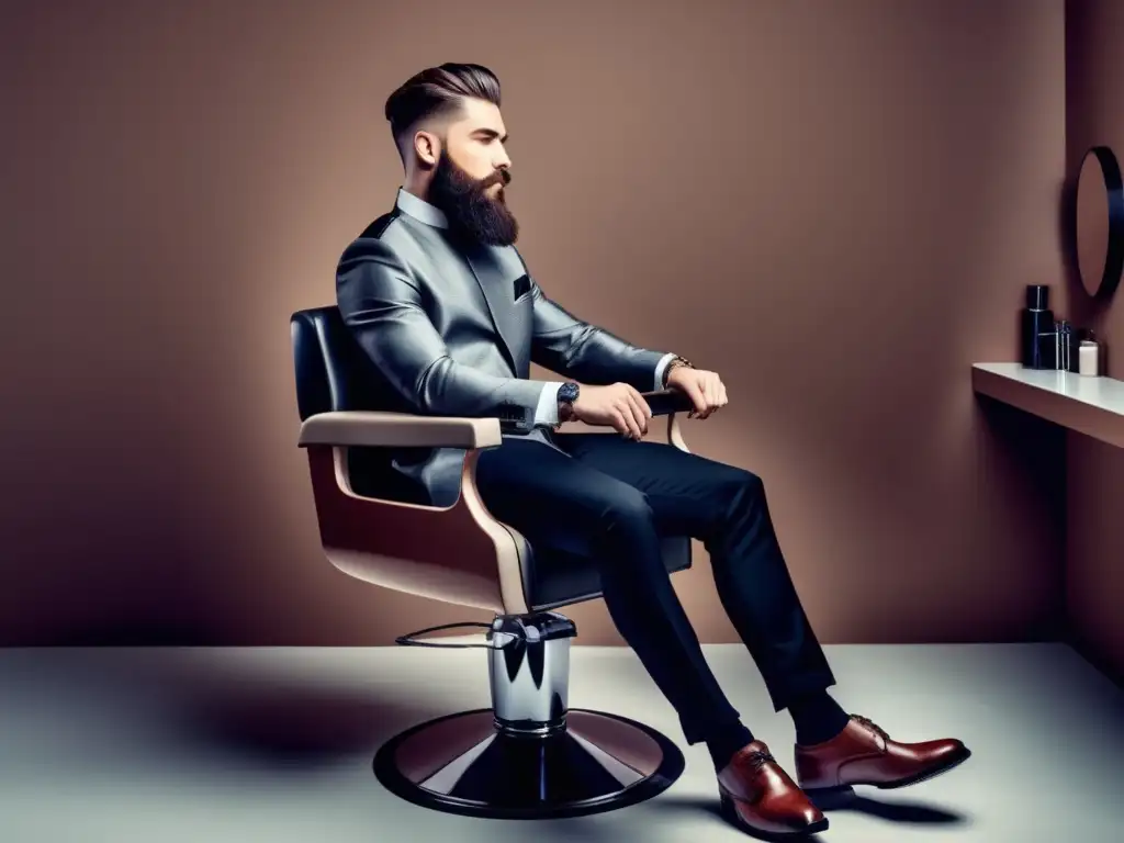 Corte de pelo rejuvenecedor para hombres con estilo trendy