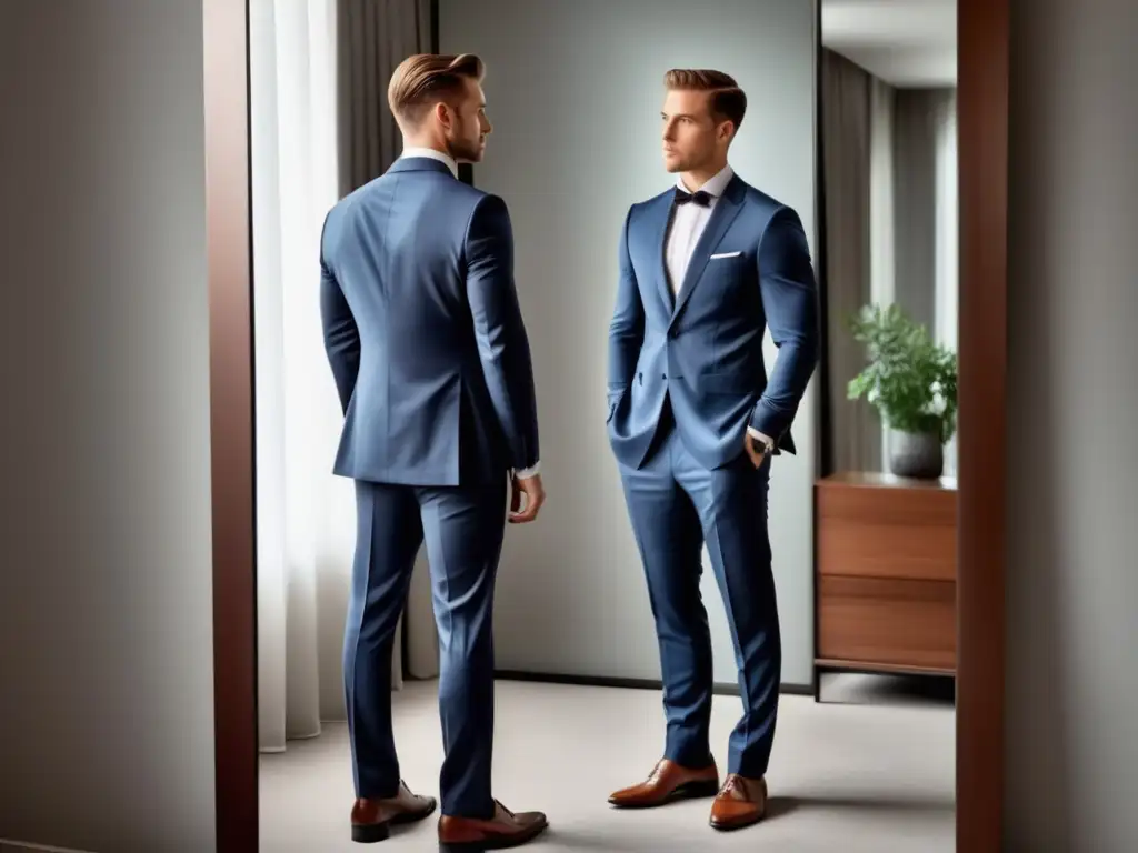 Moda masculina: reflejo de estilo y autoestima