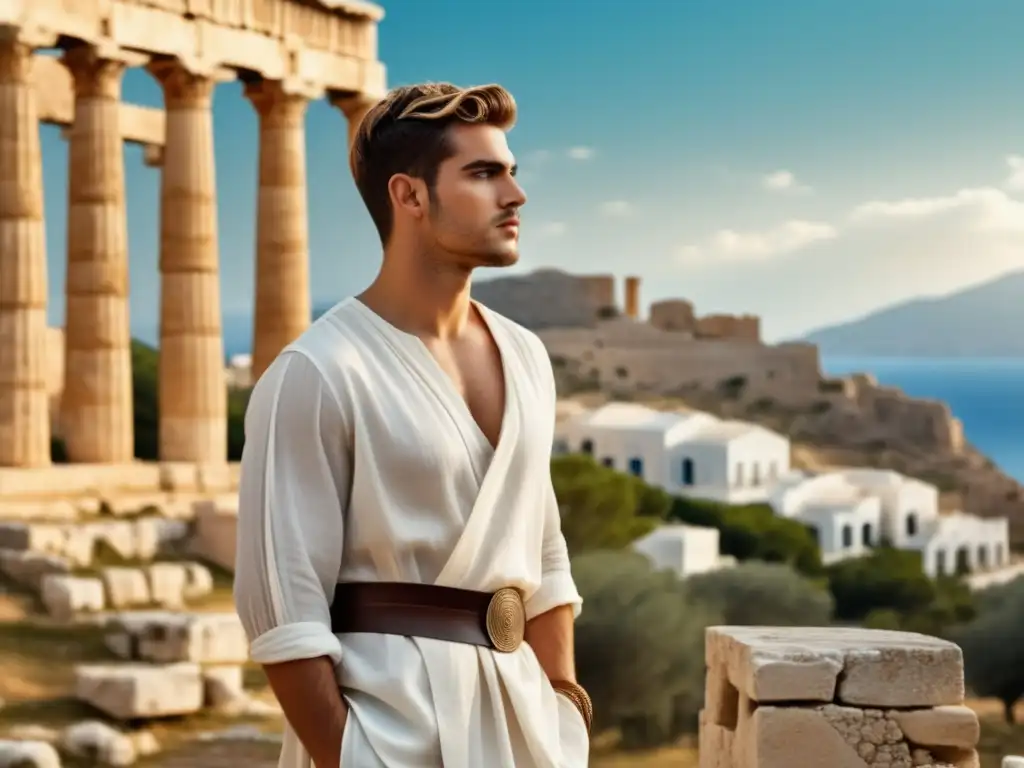 Estilo masculino en Grecia: Tradición y moda contemporánea