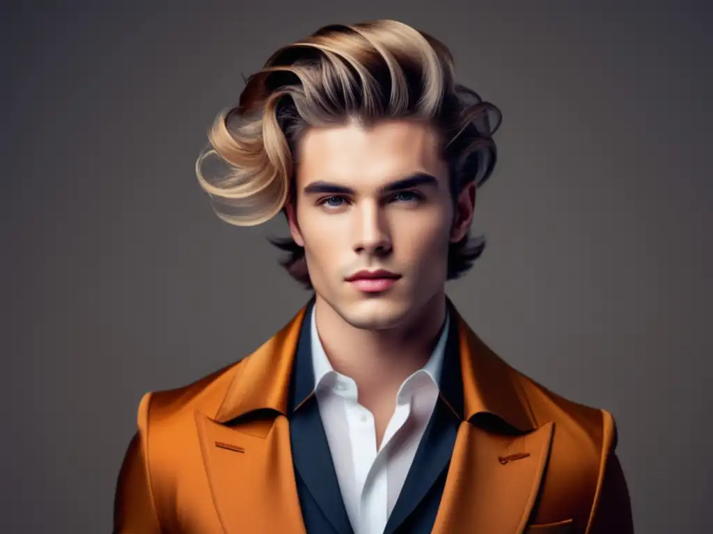 Peinados para hombres con cabello fino: técnicas para volumen y estilo