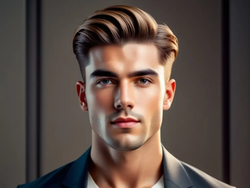 Peinado hombre con cabello fino: volumen y estilo