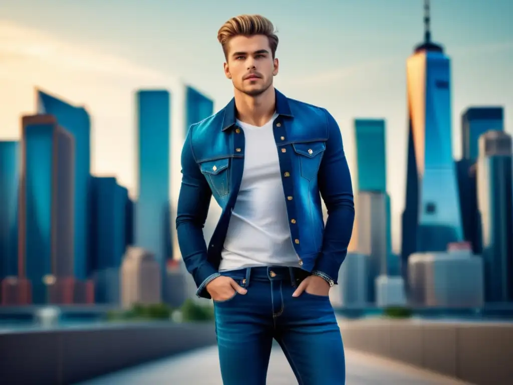 Consejos para elegir jeans masculinos juveniles perfectos con estilo y ajuste impecables