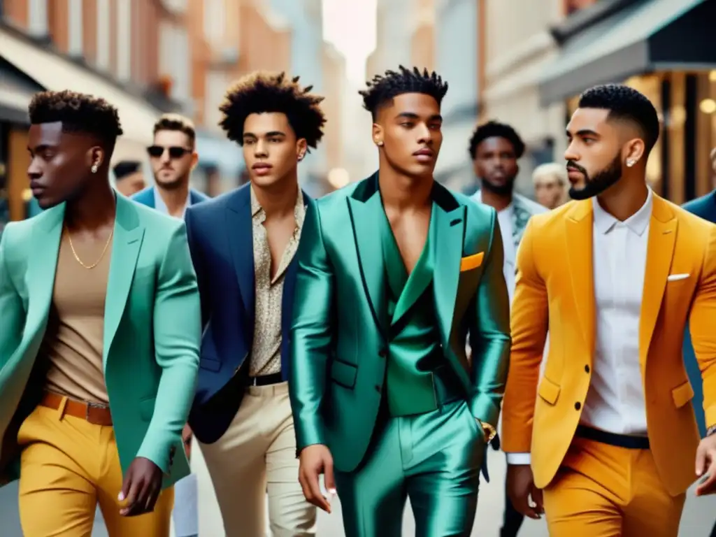 Tendencias moda masculina diversidad