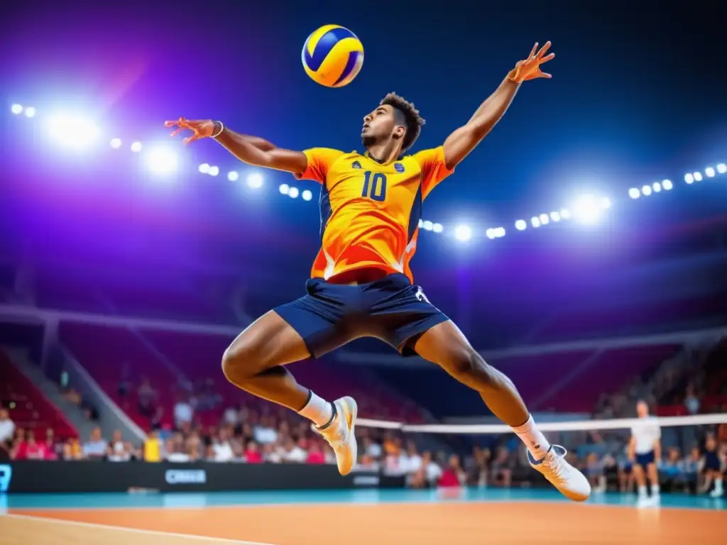 Ropa de voleibol para hombres: Estilo en la cancha