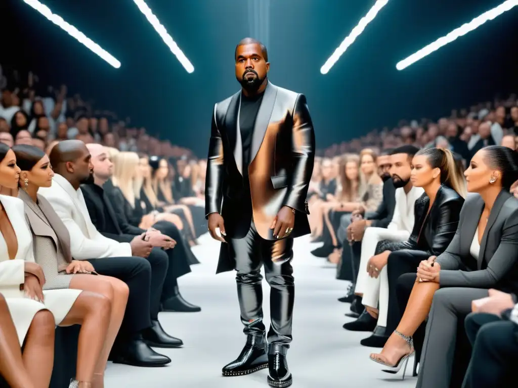 Estilo vanguardista de Kanye West en la moda masculina