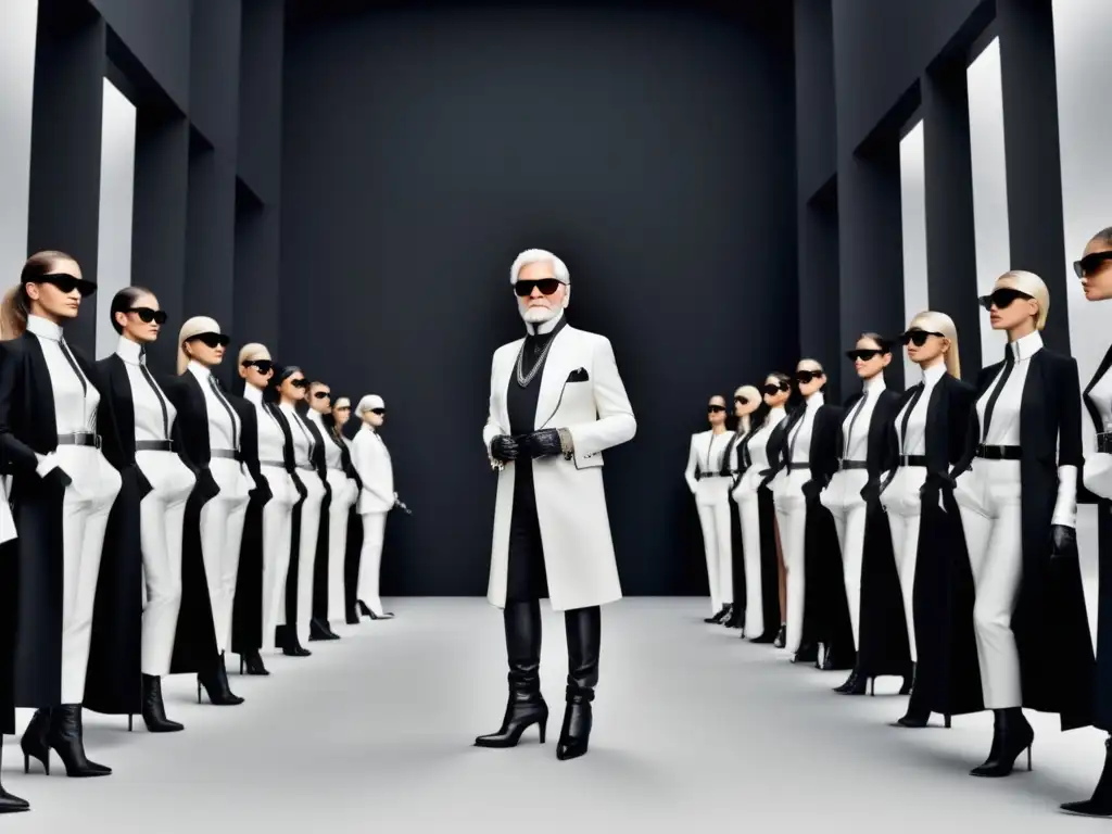 Influencia Karl Lagerfeld en moda masculina