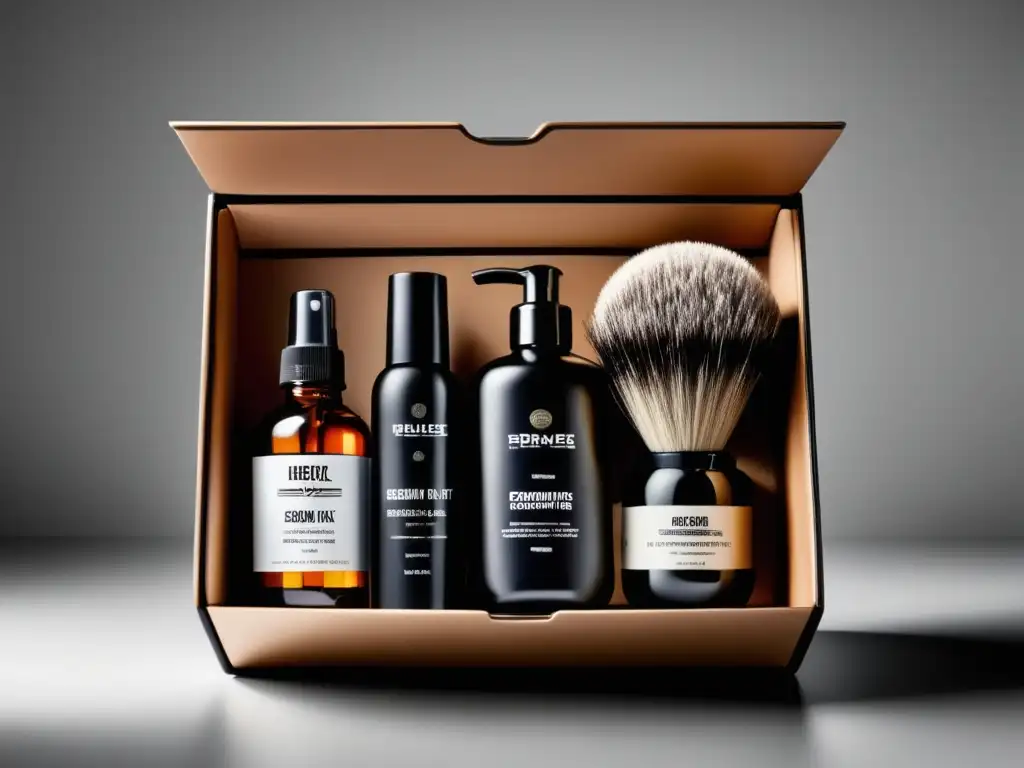 Kit de belleza masculina de alta calidad para un look profesional y sofisticado