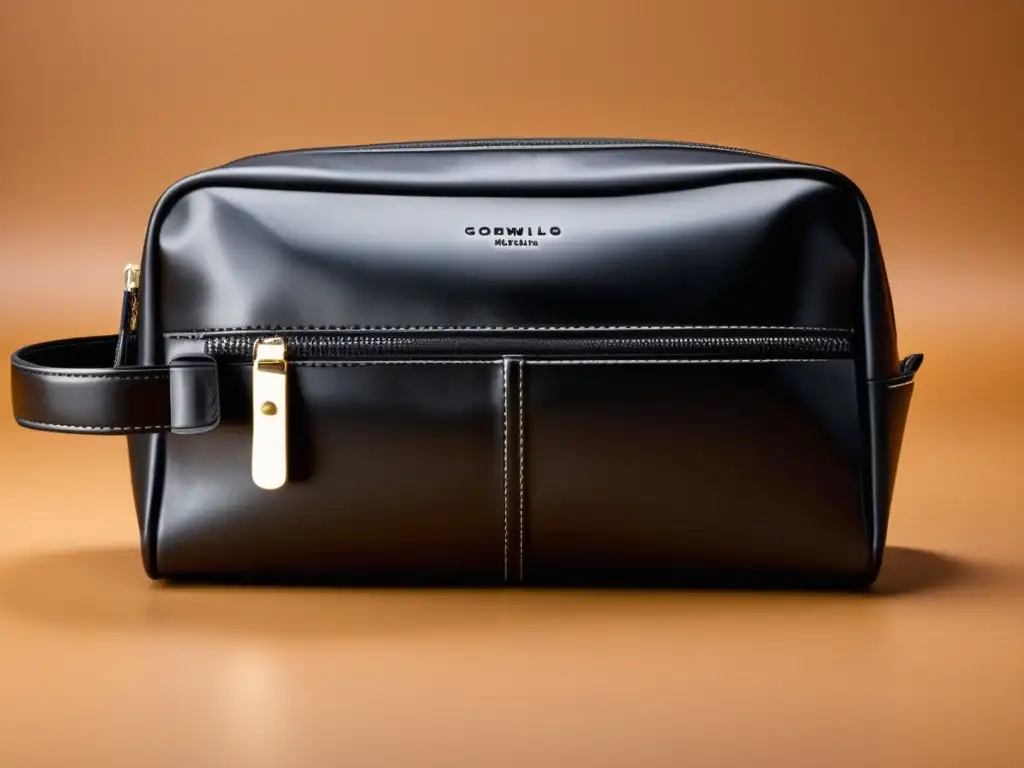Kit de aseo masculino de lujo Kit de aseo masculino completo, con elegante neceser de viaje, organizado y con productos esenciales para hombres