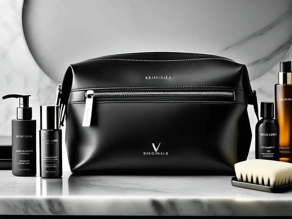 Set completo de lujo para hombres Kit de aseo masculino completo, elegante y sofisticado, con accesorios de alta gama para hombres