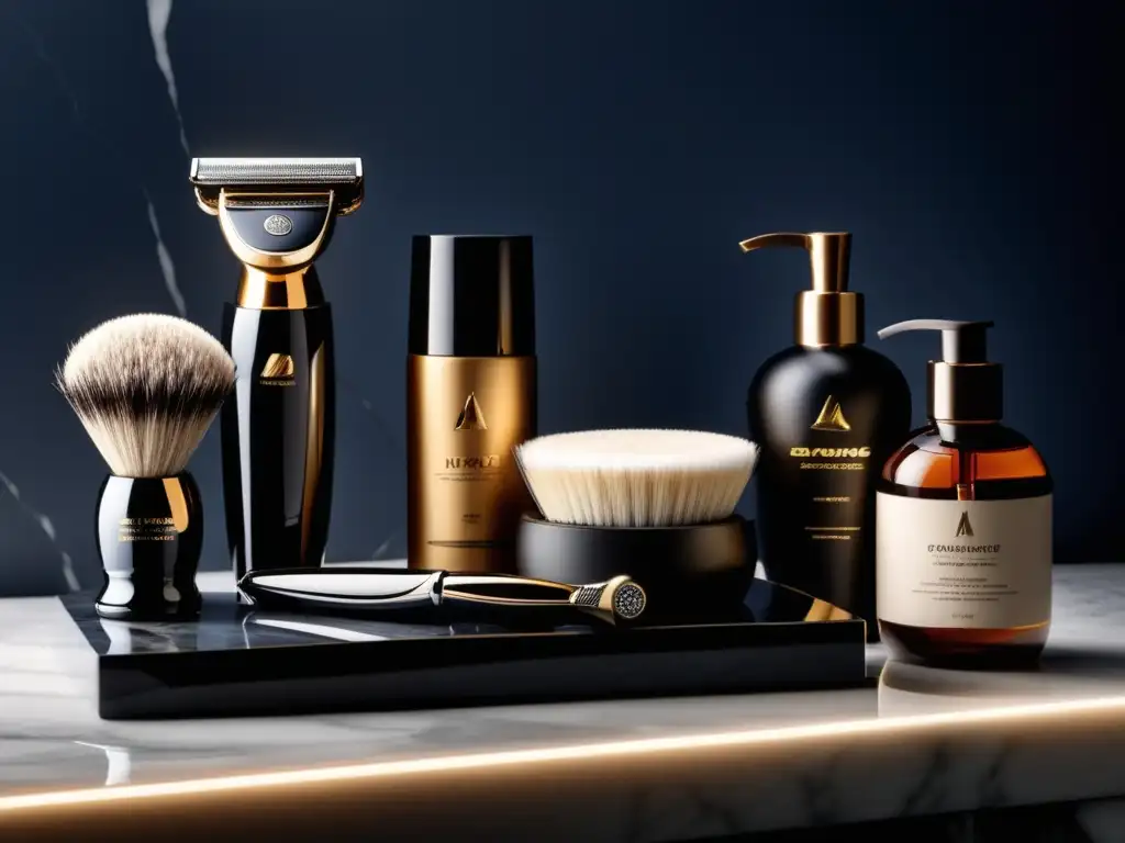 Kit de aseo masculino: Importancia del branding en belleza masculina