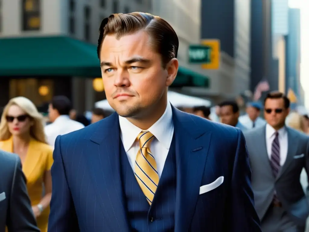 Tendencias moda masculina Leonardo DiCaprio en 