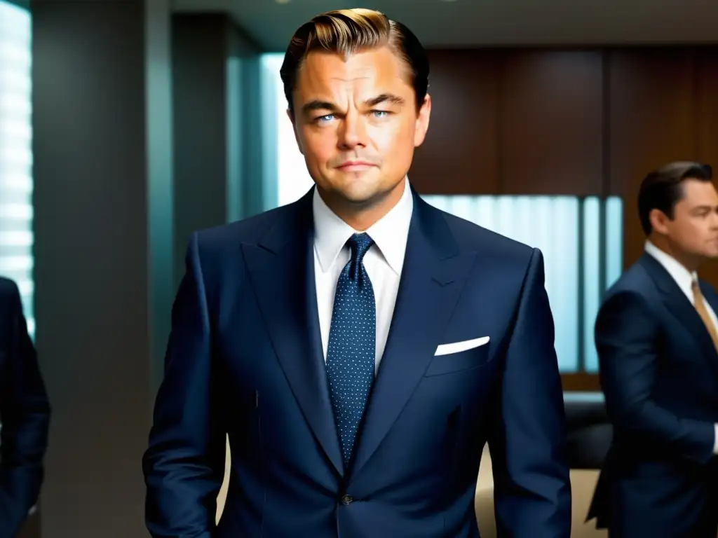 Tendencias moda masculina Leonardo DiCaprio en 