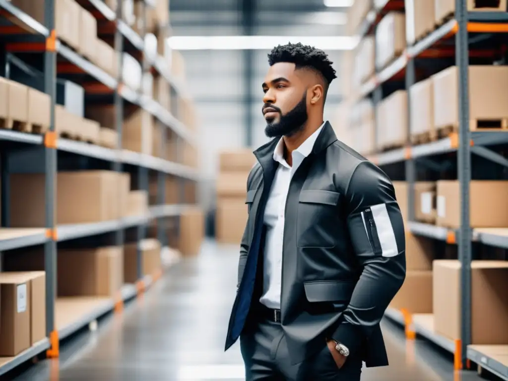 Técnico logístico: consejos de moda para hombres en la industria del transporte