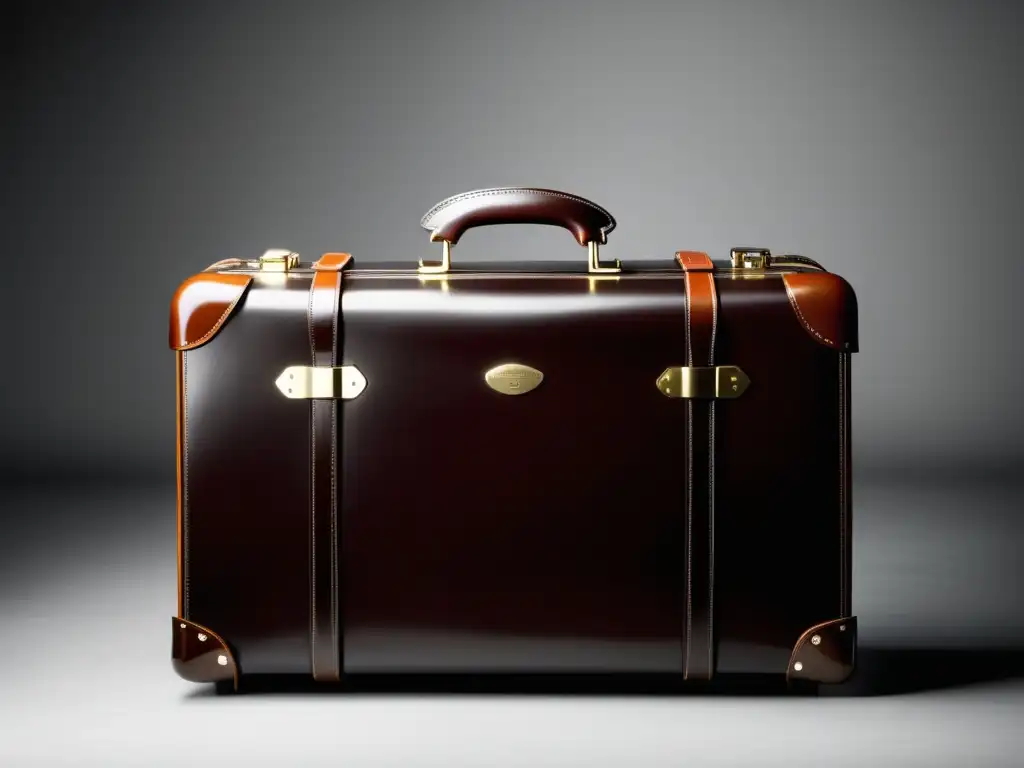 Maleta de diseñador de lujo Beneficios del equipaje de lujo: maleta de diseño elegante, artesanía exquisita, color profundo, acabado impecable, líneas y contornos refinados