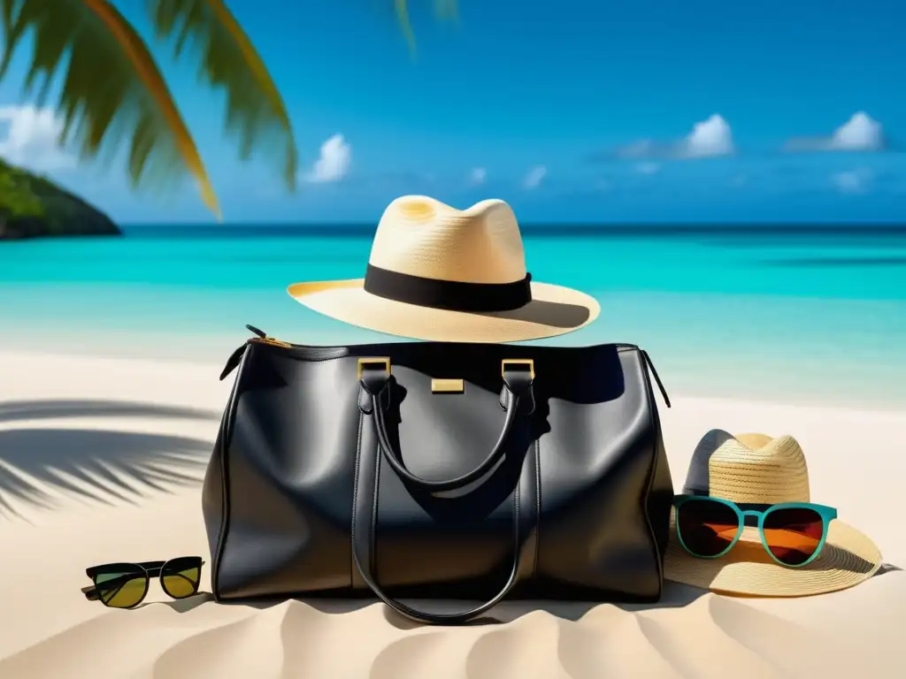 Un viajero bien preparado y a la moda para unas vacaciones de playa: consejos de estilo masculino