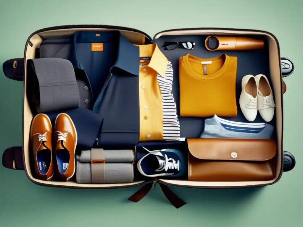 Maleta organizada con eficiencia Tips para empacar maleta eficientemente
