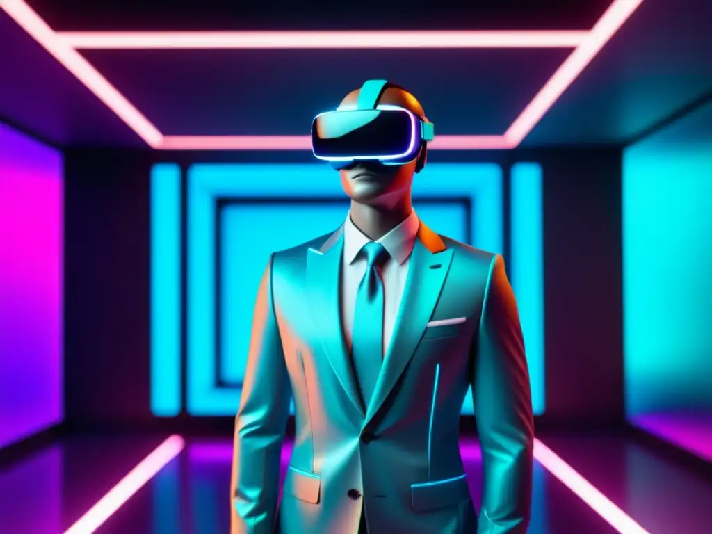 Estudio de moda masculina con realidad virtual: Beneficios de la tecnología en la moda