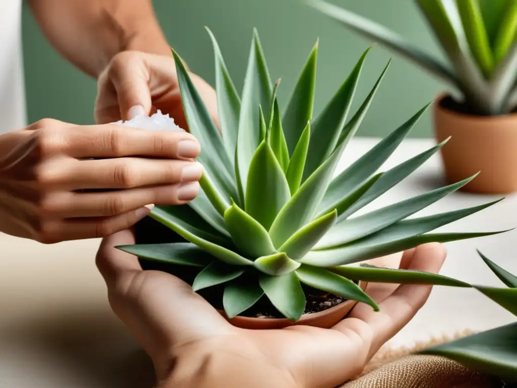 Tratamientos para piel descamada hombres: Aloe vera, aceite de coco, mascarillas de miel y yogur