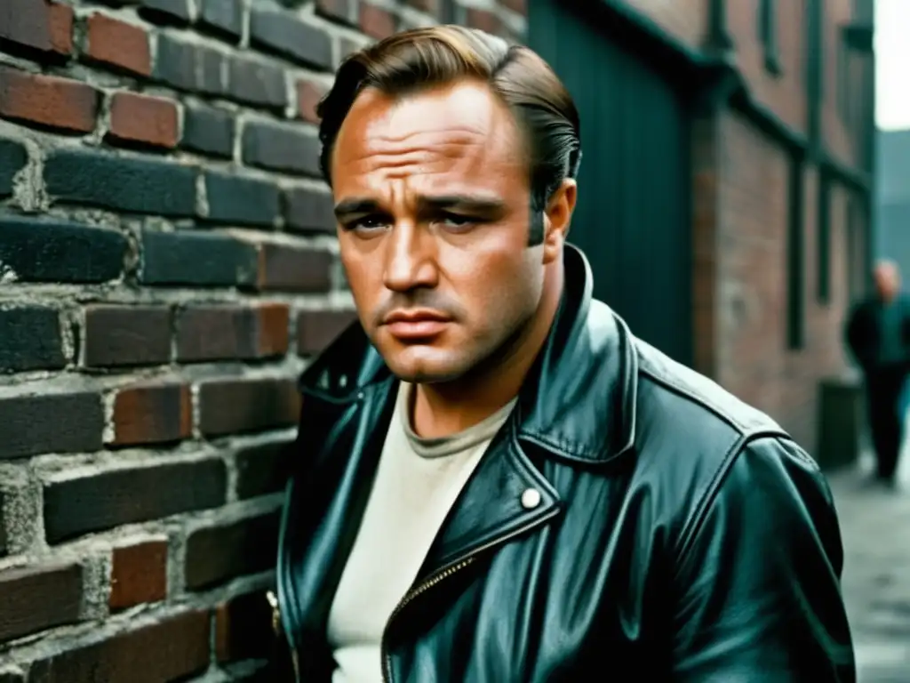 Imagen: Estilo rebelde Marlon Brando en 