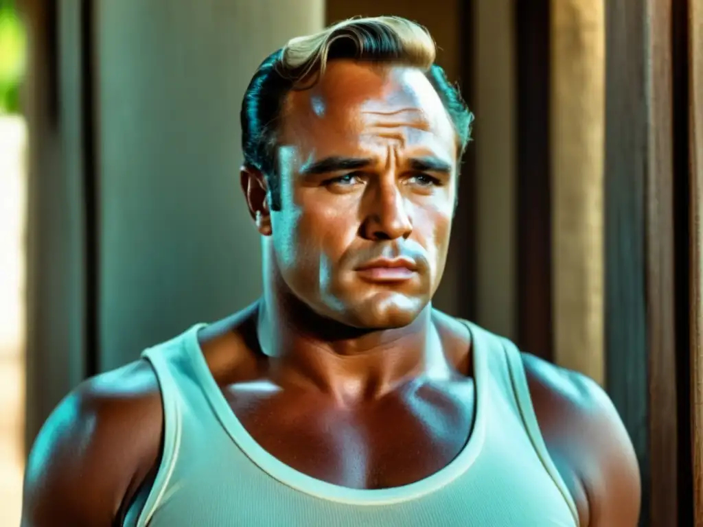 Moda masculina estilo Marlon Brando: Stanley Kowalski en 