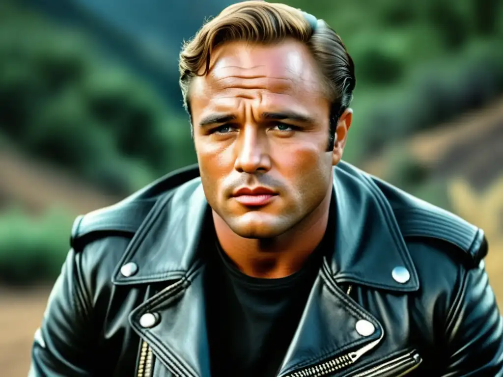 Estilo rebelde Marlon Brando y su legado de moda