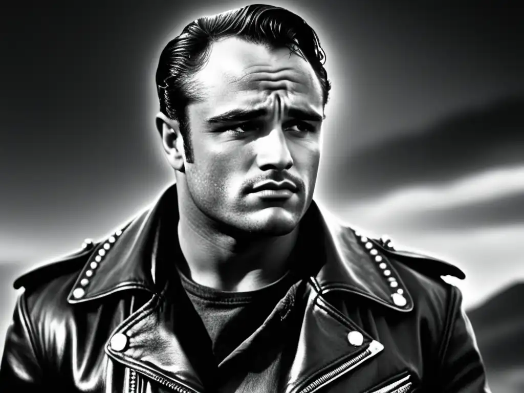 Marlon Brando en el icónico papel de 