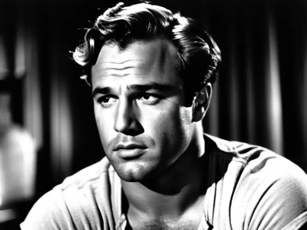 Estilo rebelde Marlon Brando en 