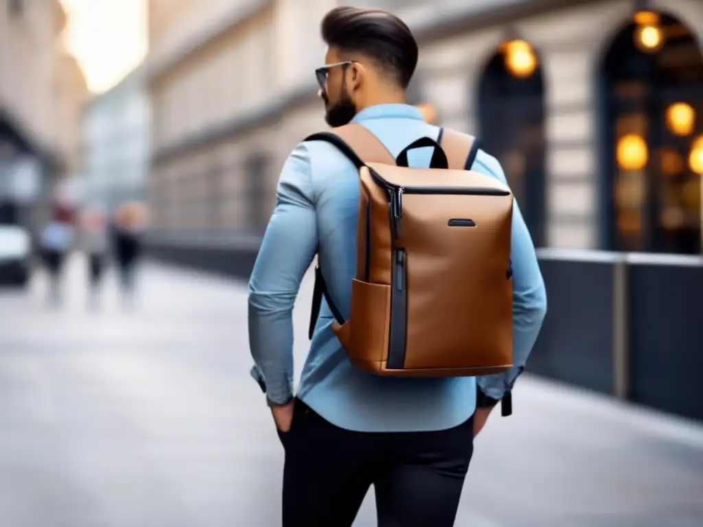 Mochila para hombres: Confort y estilo