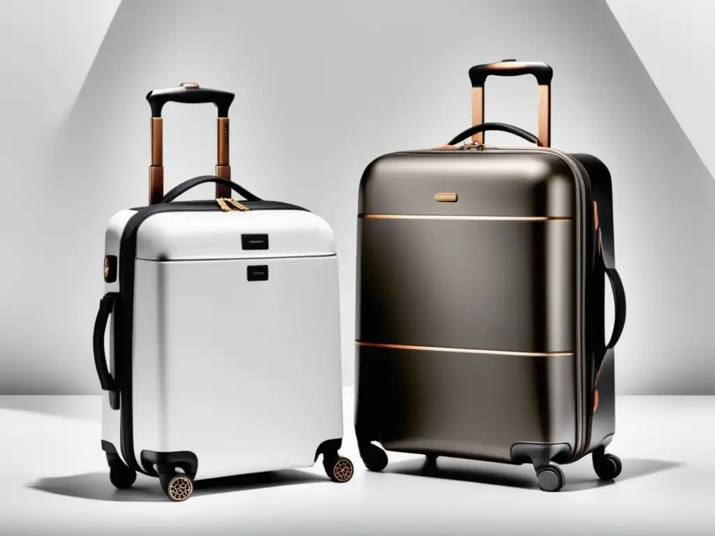 Mochila y maleta modernas y elegantes Mejores opciones de equipaje para hombres viajeros: mochila y maleta modernas y elegantes, cómodas y espaciosas