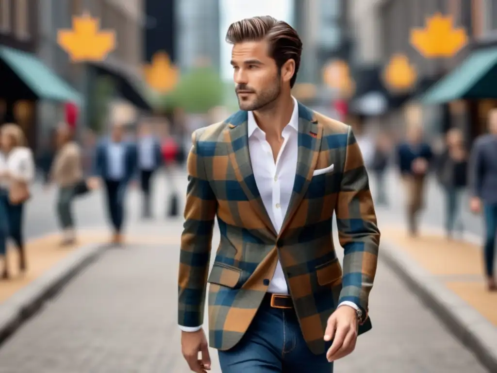 Moda masculina canadiense: estilo y influencia