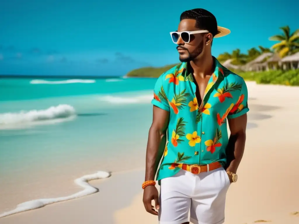 Tendencias moda masculina Caribeña