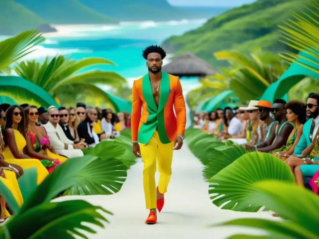 Tendencias moda masculina Caribeña