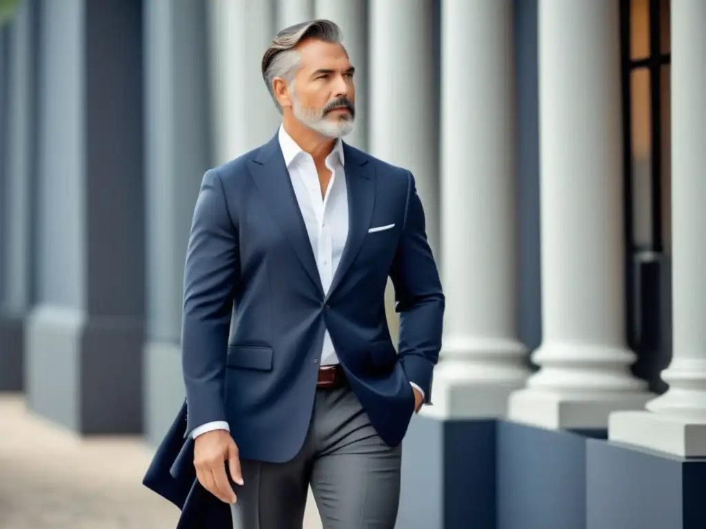 Claves de estilo hombre madureño: moda elegante y contemporánea para hombres en sus 40s