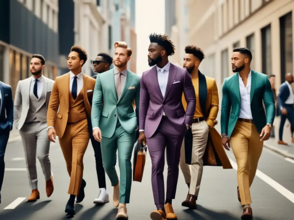 Moda masculina: Tendencias y diversidad en la sociedad