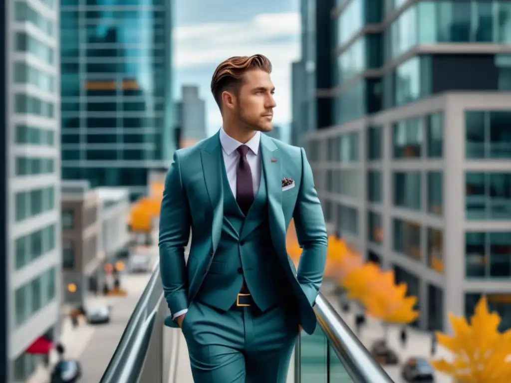 Moda masculina canadiense, estilo influenciado por la fusión de lo clásico y contemporáneo