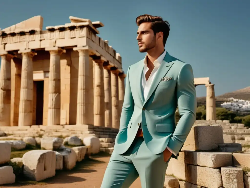 Estilo masculino en Grecia: Tradición y moda contemporánea