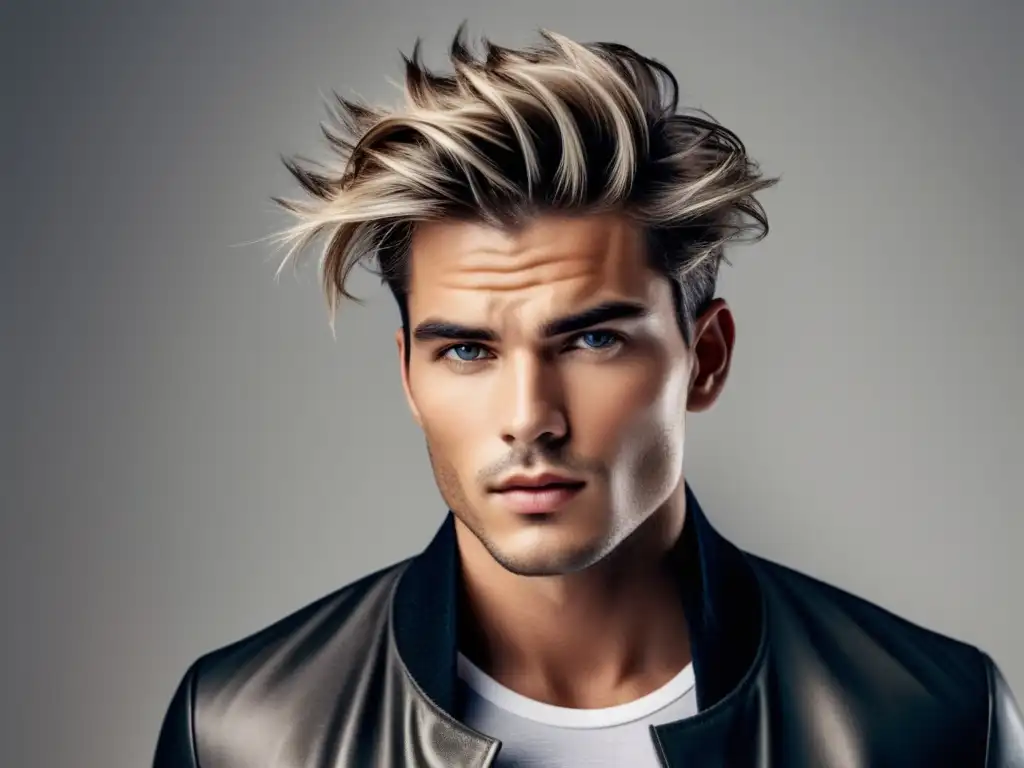 Peinado hombre cabello fino: volumen y estilo