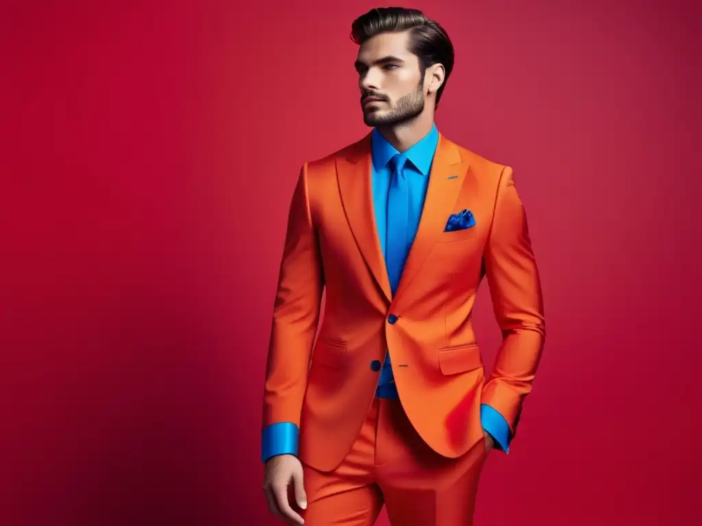 Moda masculina: Importancia de colores vivos