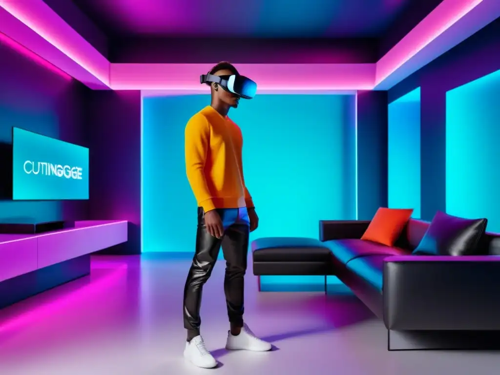 Moda masculina: Tendencias realidad virtual