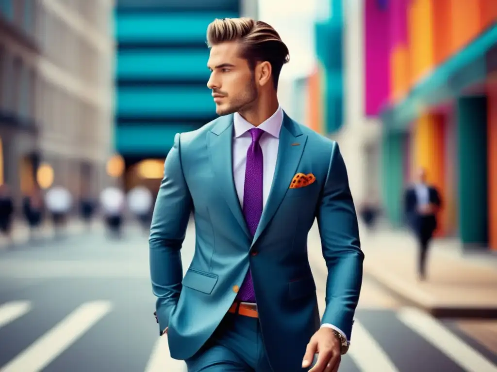 Moda masculina: inspiración creativa