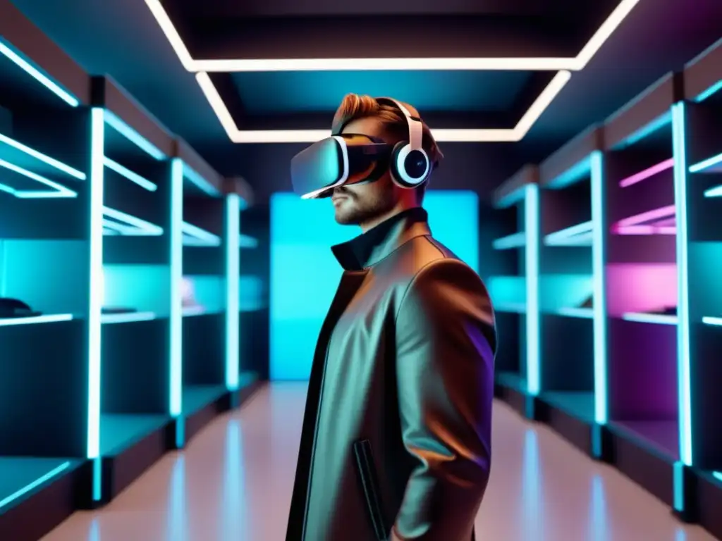 Beneficios realidad virtual moda masculina